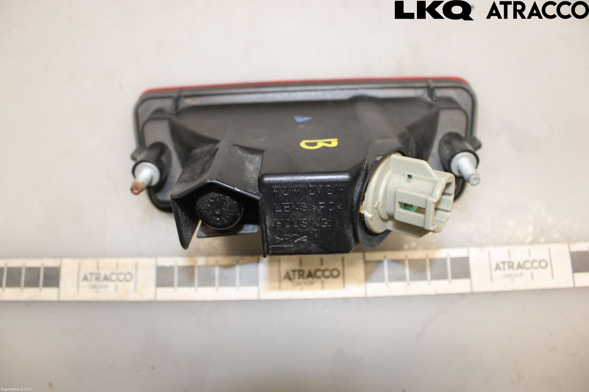Nissan JUKE 10-14 Bromsljus Bakruta