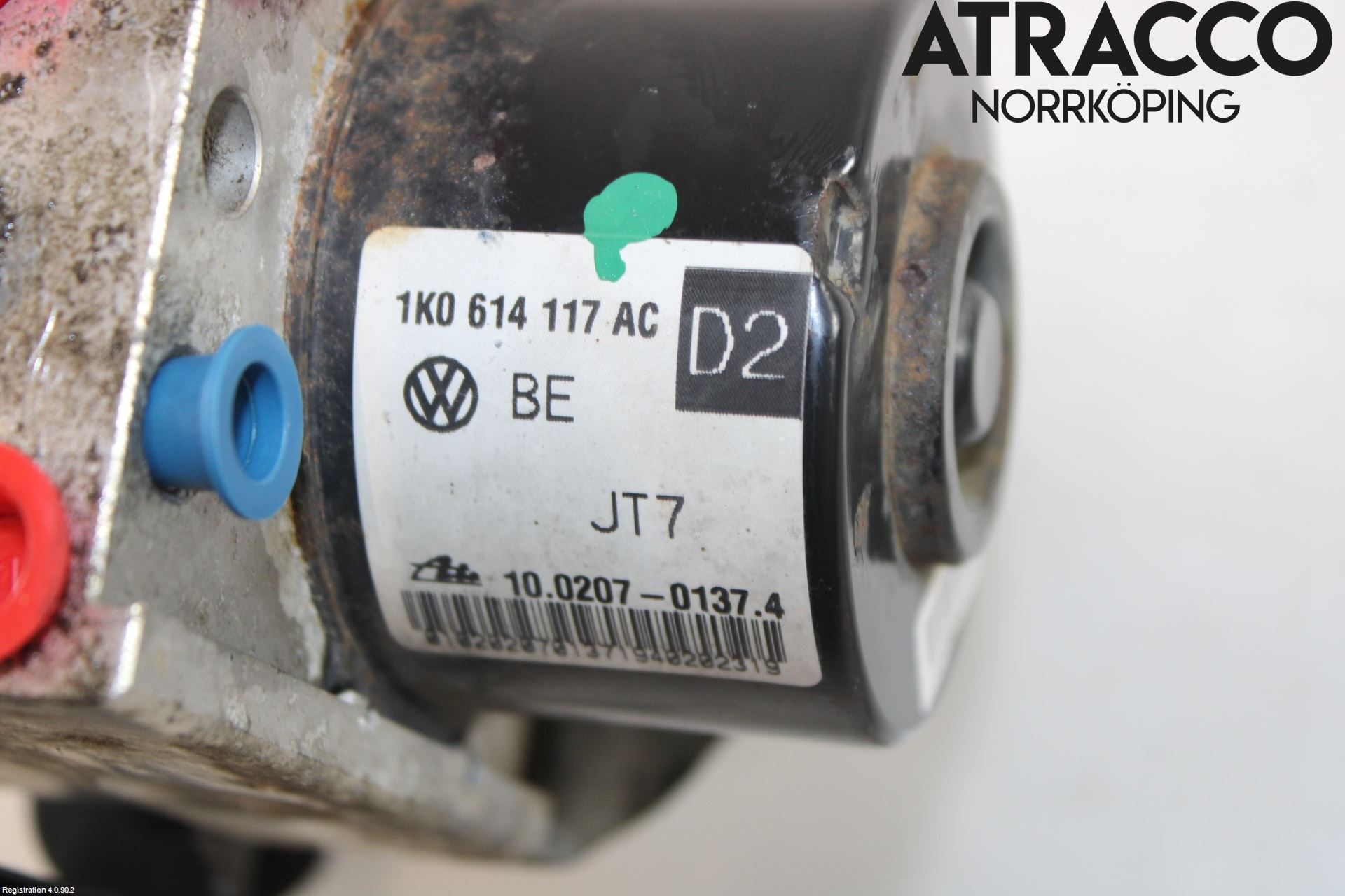 Volkswagen VW CADDY      04-10 Abs Hydraulaggregat