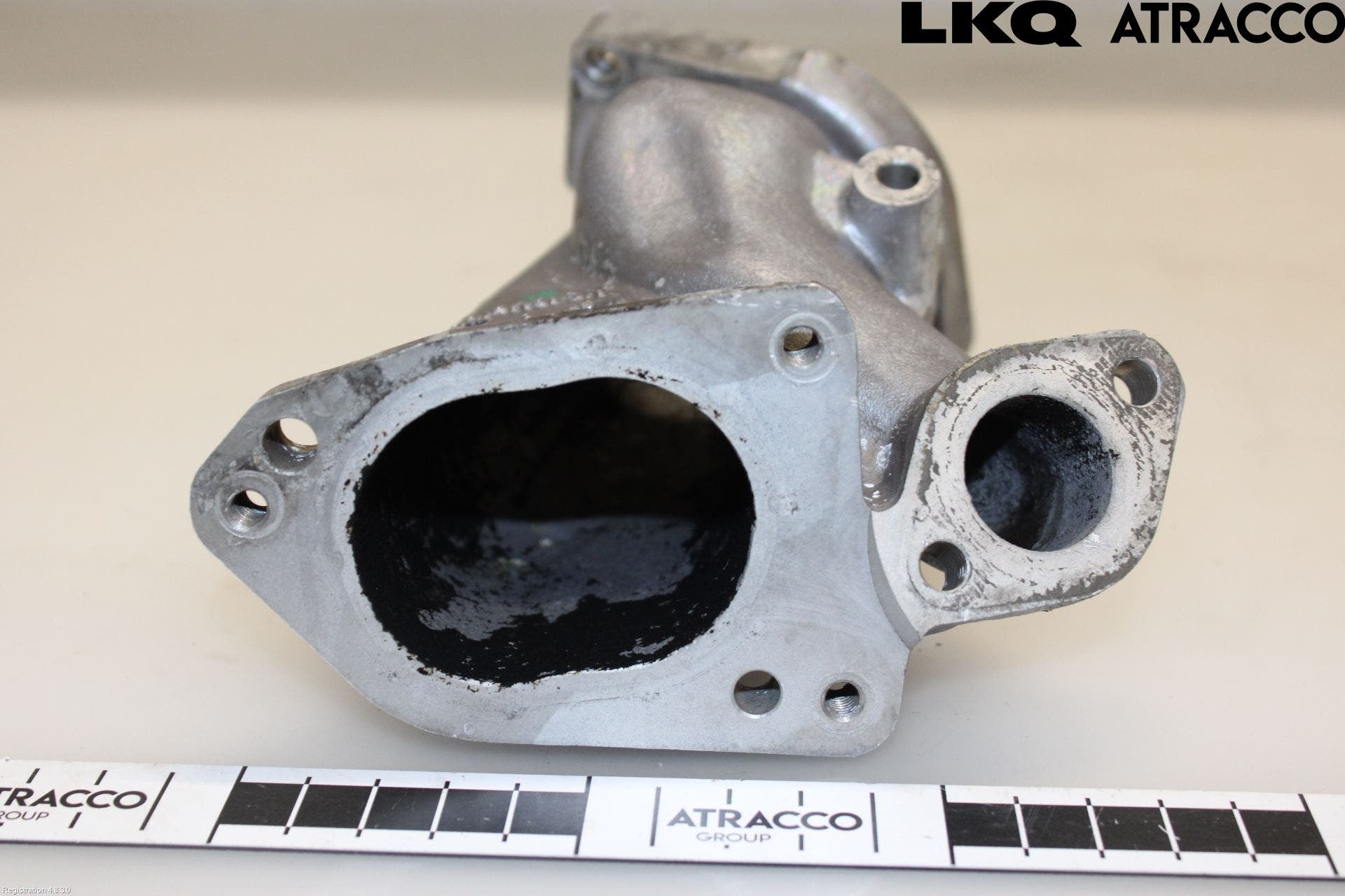 Audi A6/S6     05-11 Grenrör Insug