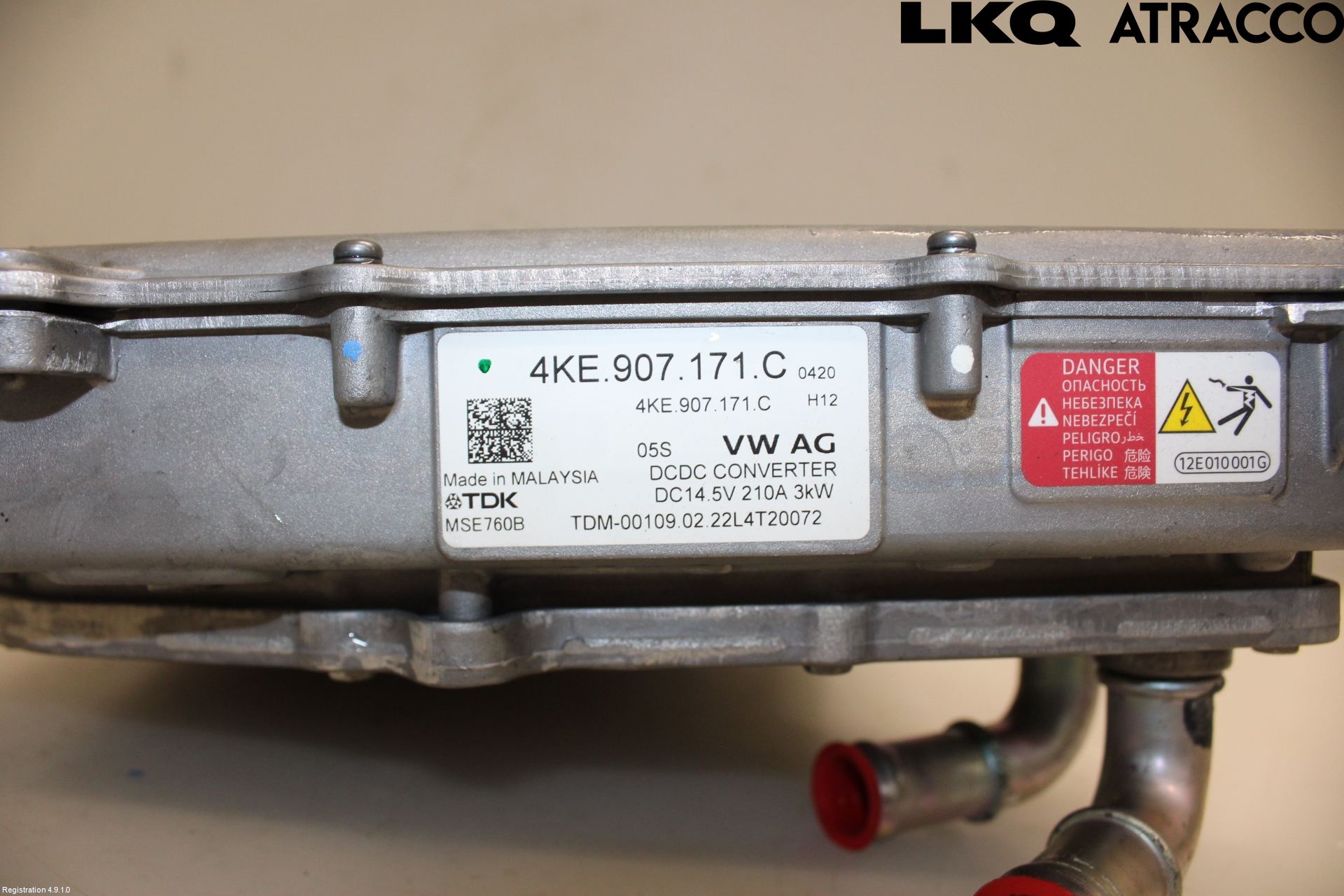 Audi E-TRON, S GE 19- Inverter Hybrid