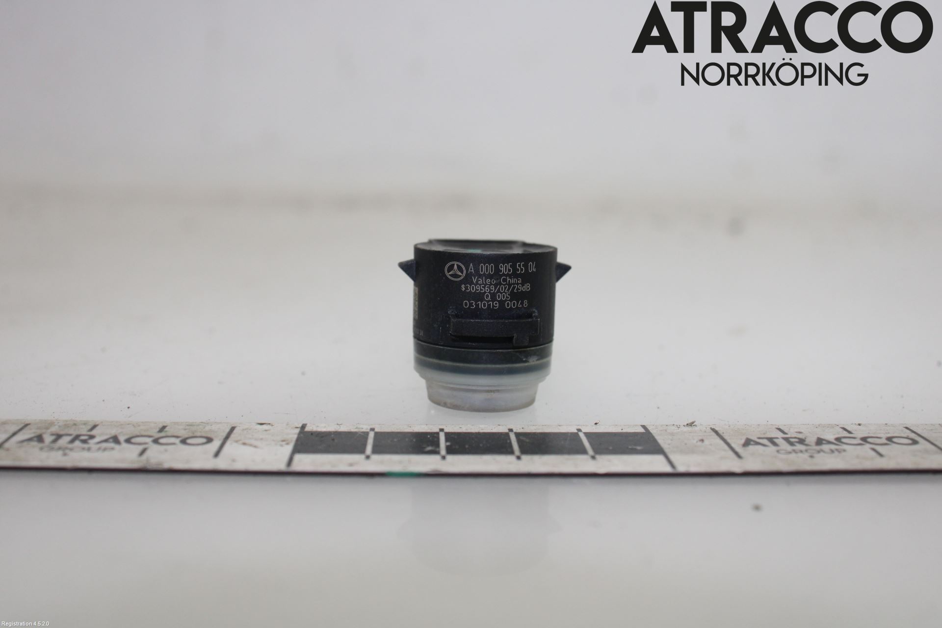Mercedes-Benz MB E-KLASS (W213) 16-23 Parkeringshjälp Backsensor