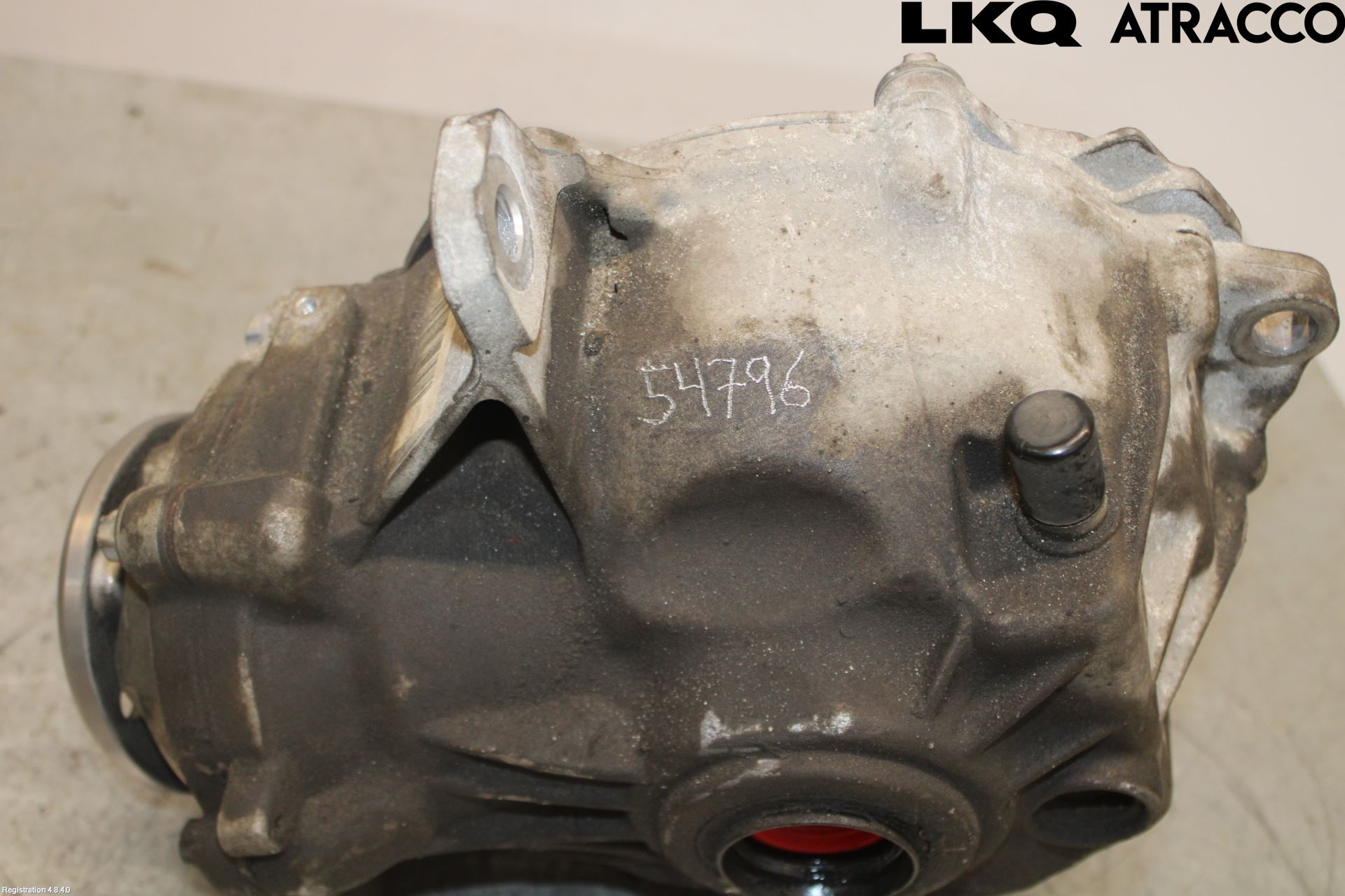 Mercedes-Benz MB E-KLASS (W212) 09-16 Framvagn Diffrential