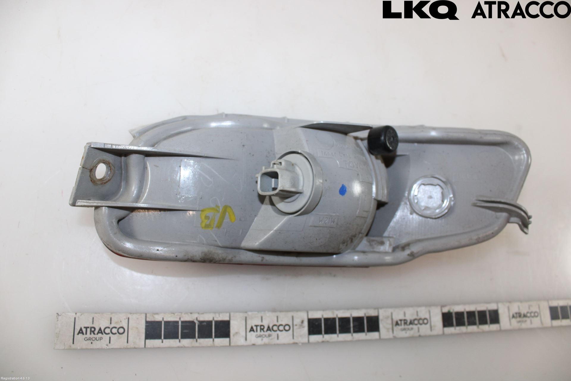 Lexus RX XU30 03-09 Dimljus/Reflex Bak