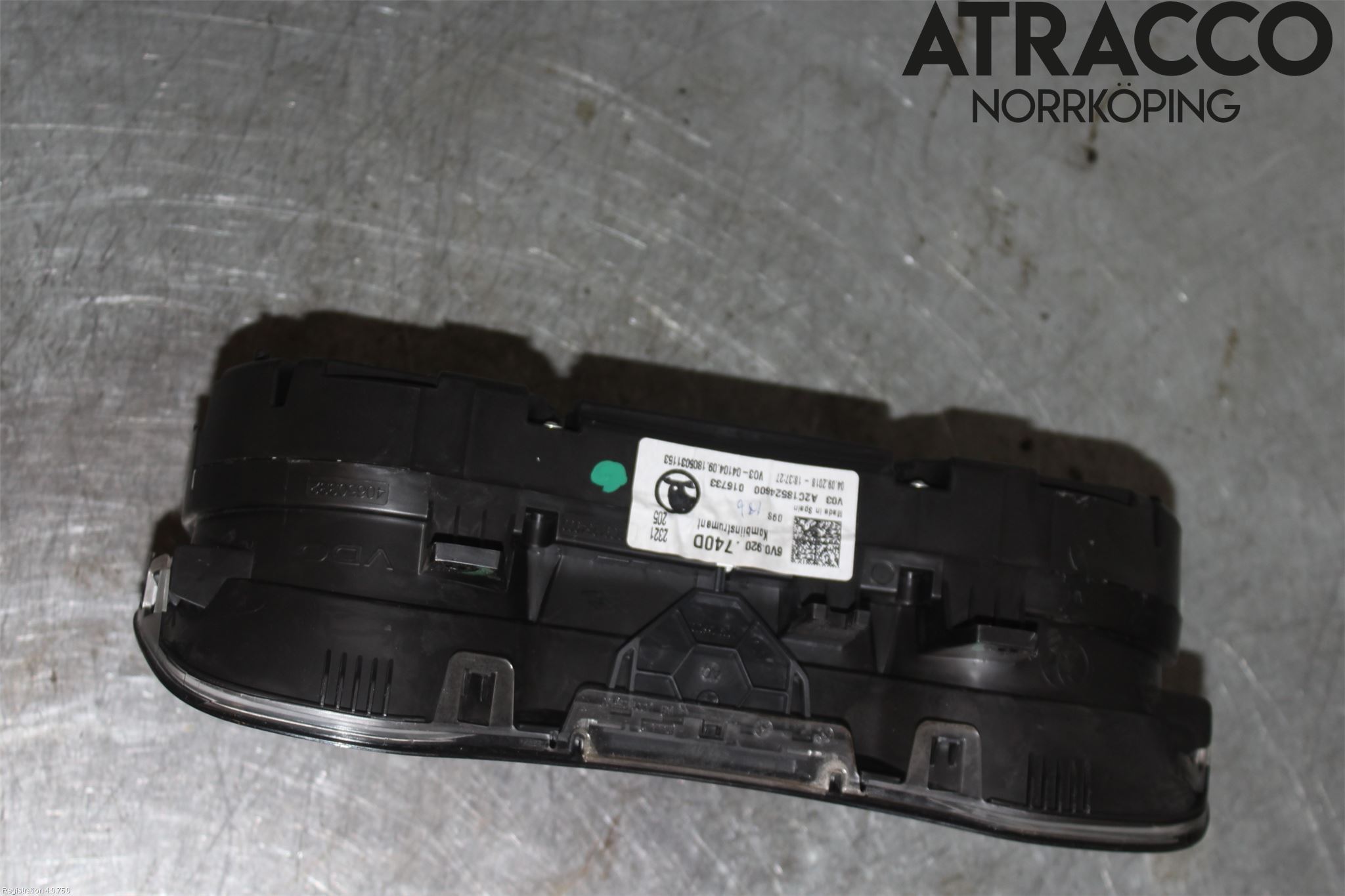 Skoda FABIA 15-21 Instrument Komb