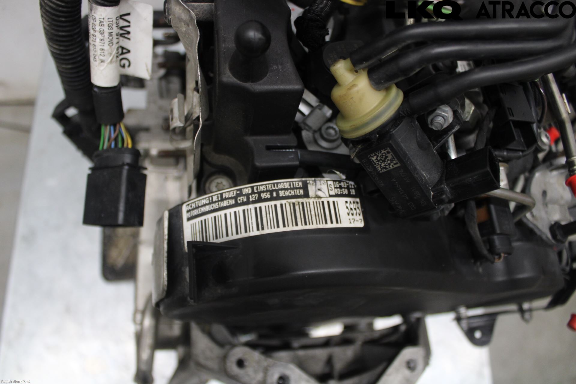 Skoda ROOMSTER Motor Diesel