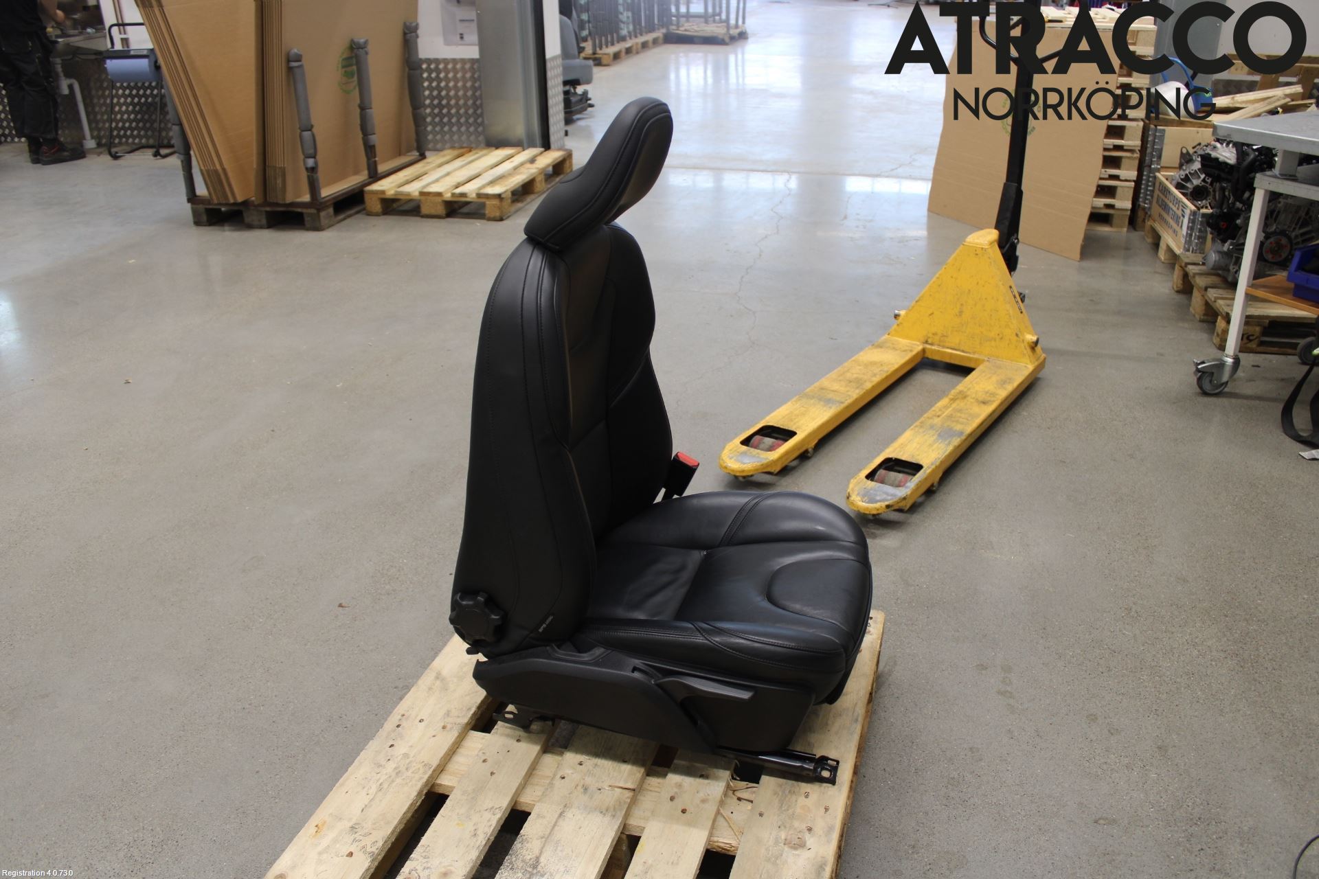 Volvo V40 12-19 Inredning Stol Fram Hö