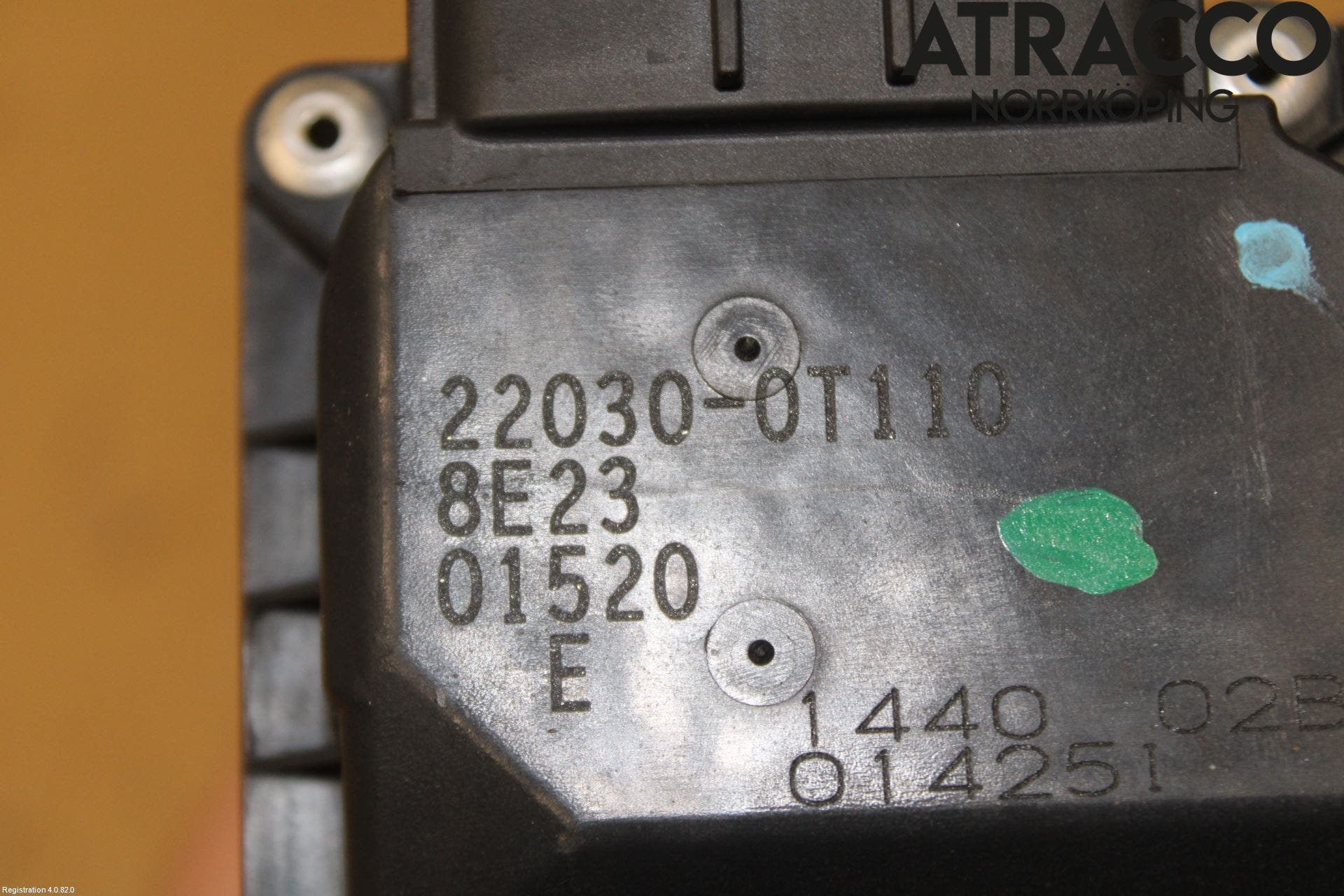 Toyota C-HR 16-23 Injspjällhus