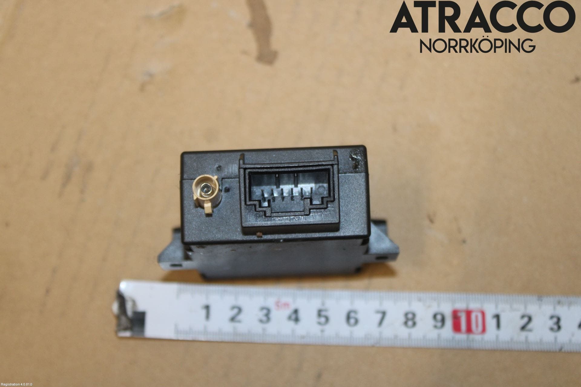 Audi A8/S8 4H 10-17 Styrenhet Bensin-Dieselvärmare