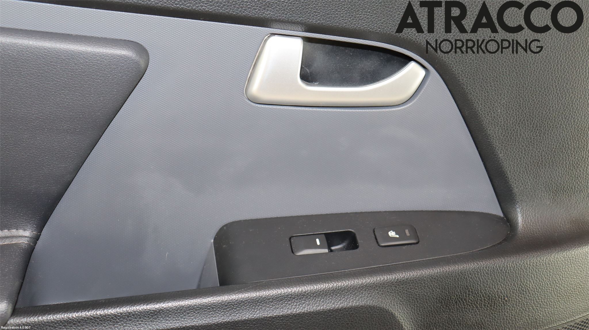Kia SPORTAGE (SL) 11-15 Dörrklädsel Vä