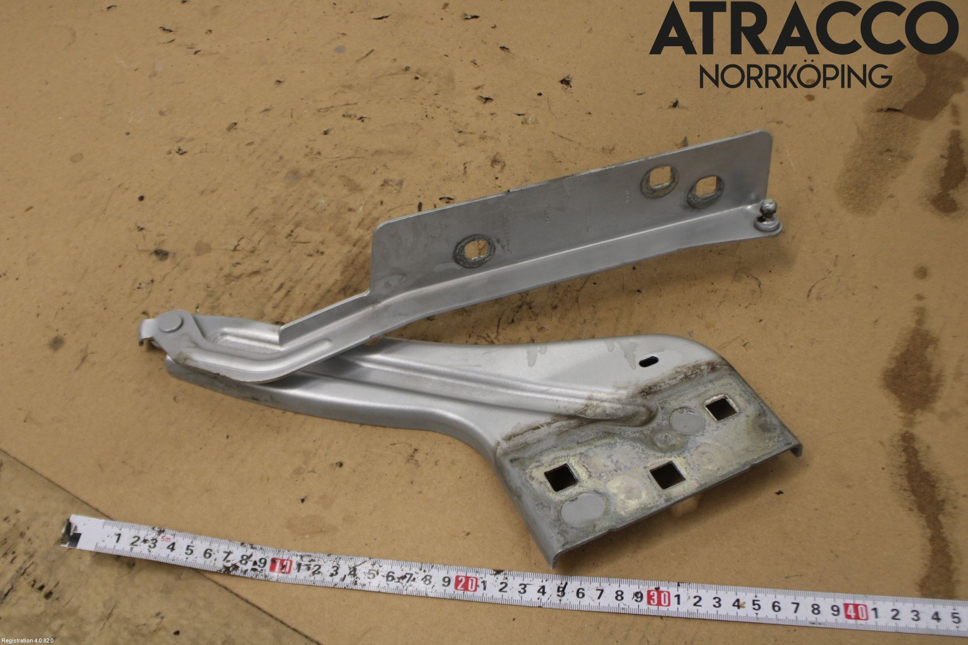 Jaguar F-PACE Huvgångjärn