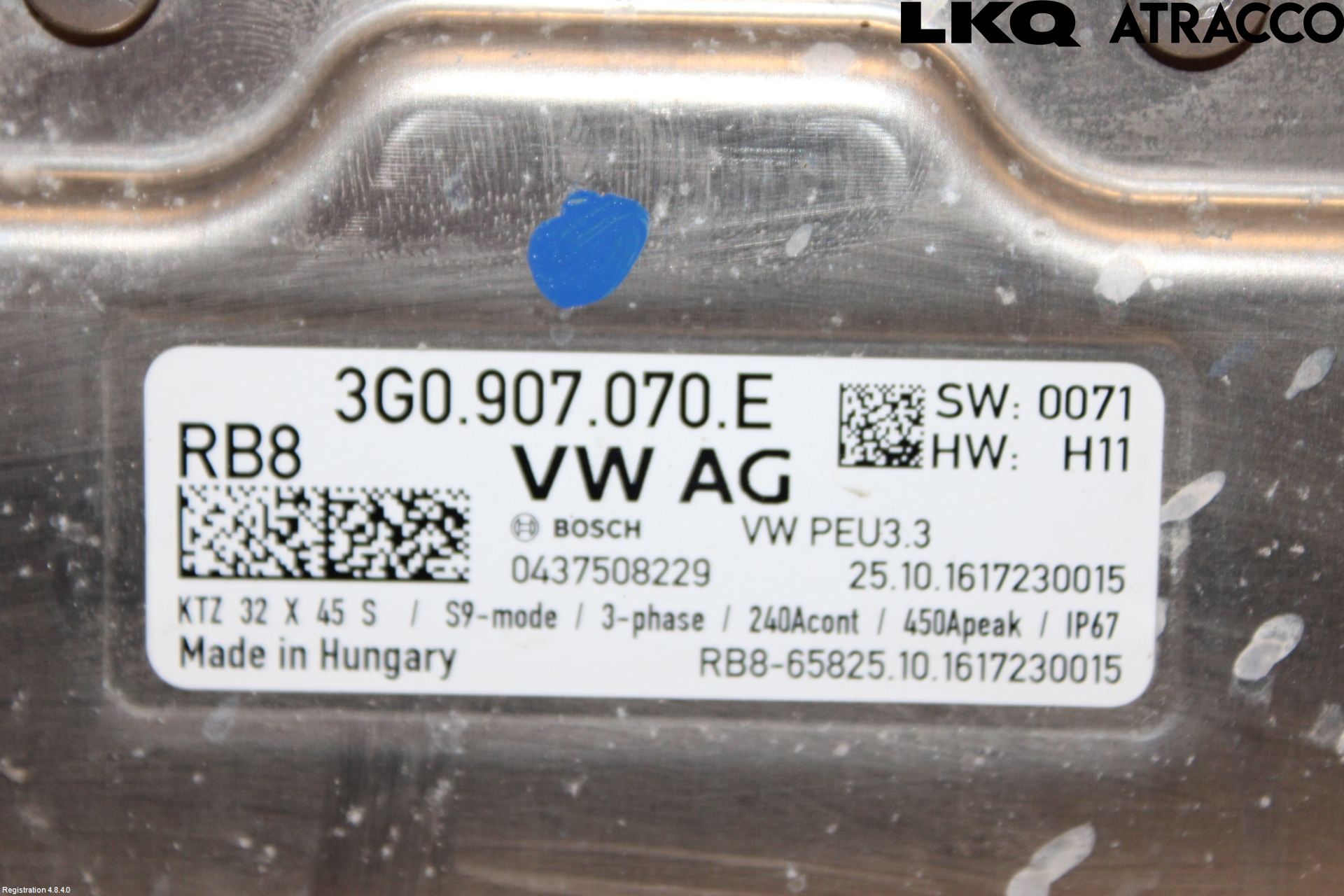 Volkswagen VW PASSAT 15-19 Hybridconverter