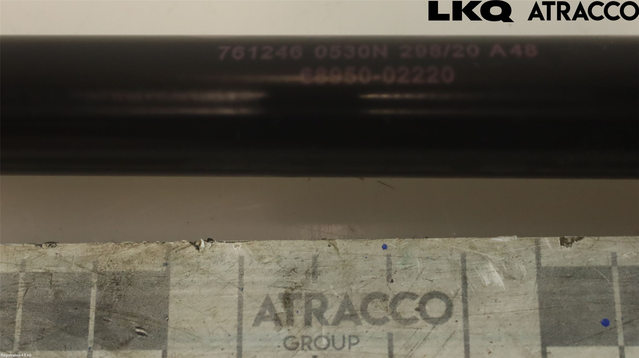 Toyota COROLLA 19- Gasfjäder Baklucka