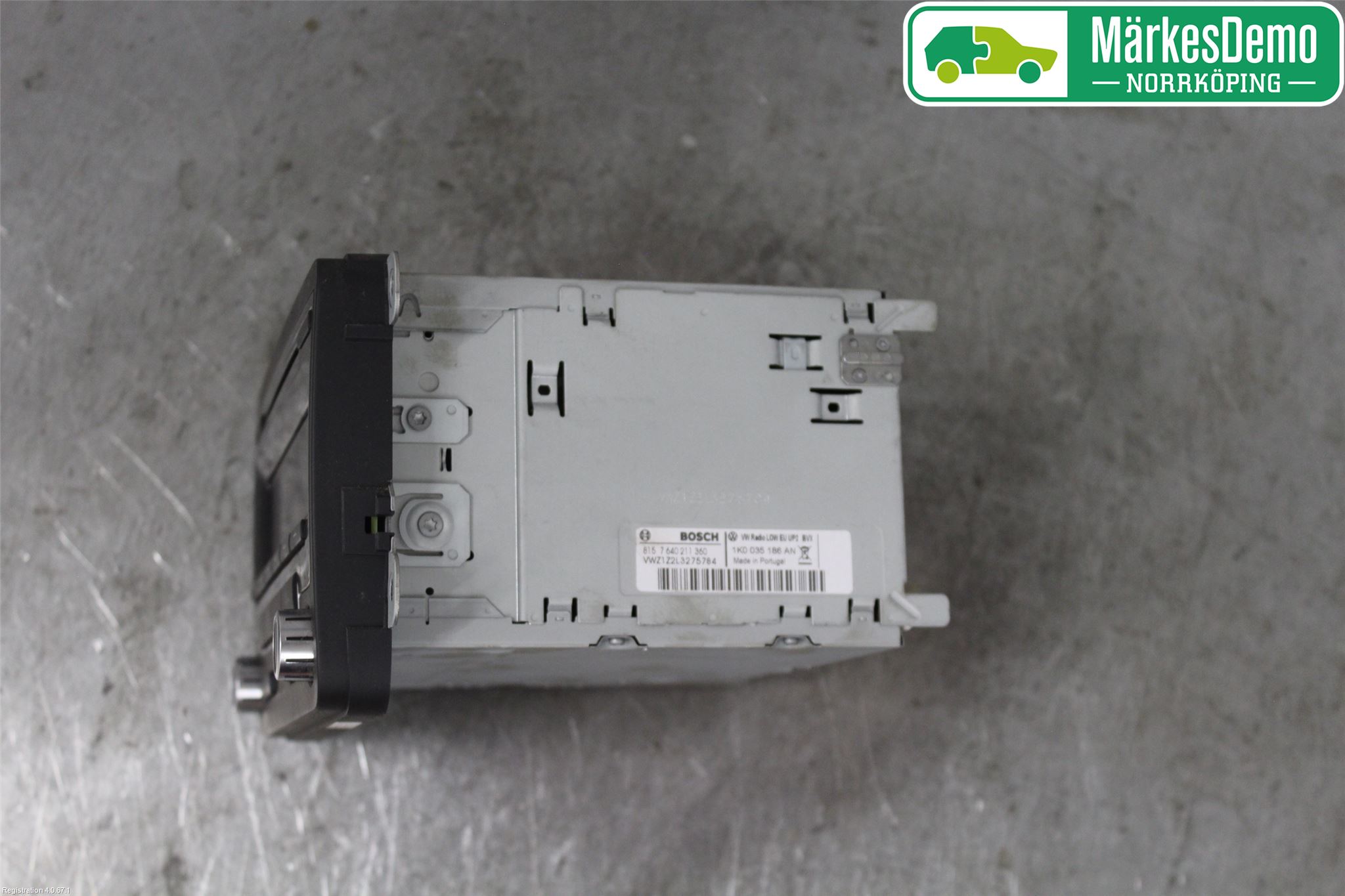 Volkswagen VW CADDY 11-15 Cd Radio - Multimediapanel