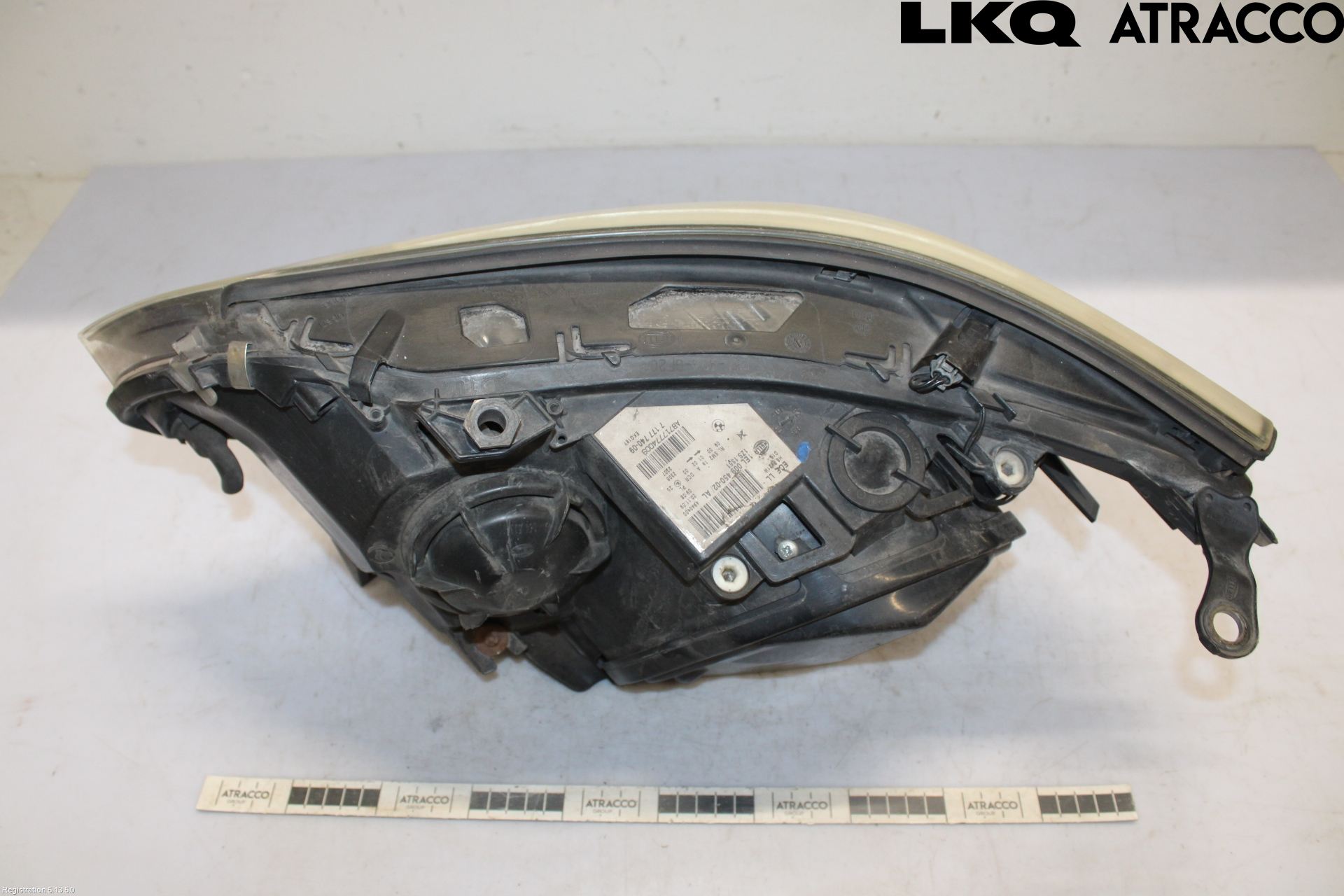 BMW 5 E60/61 Sed/Tou 02-10 Strålkastare Höger