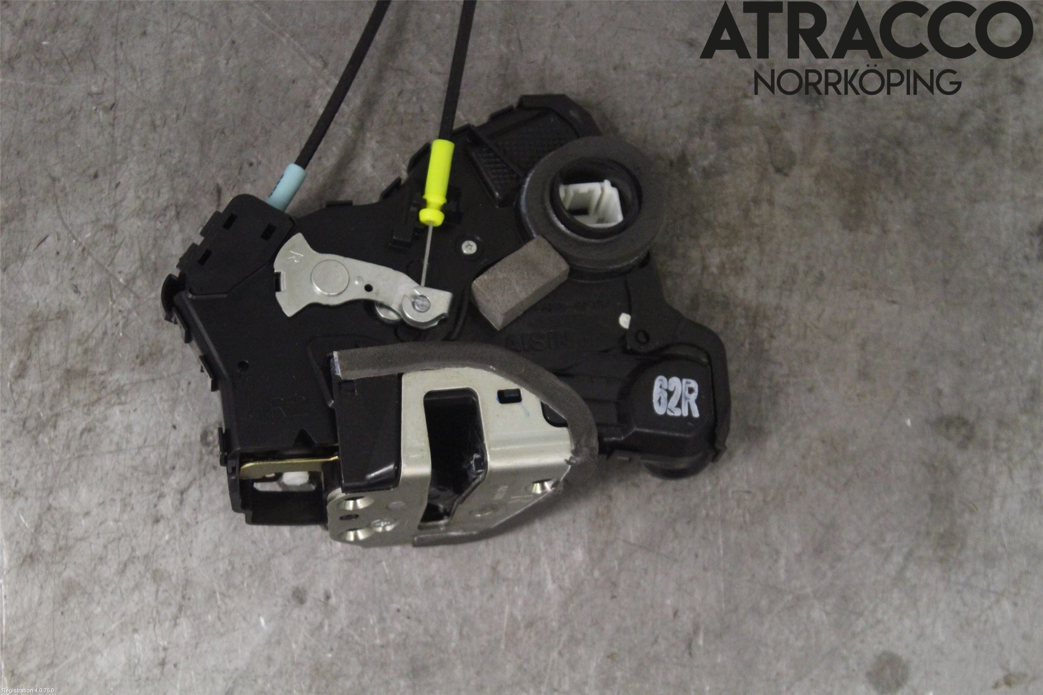 Toyota COROLLA 02-07 Låskista-Dörrlås