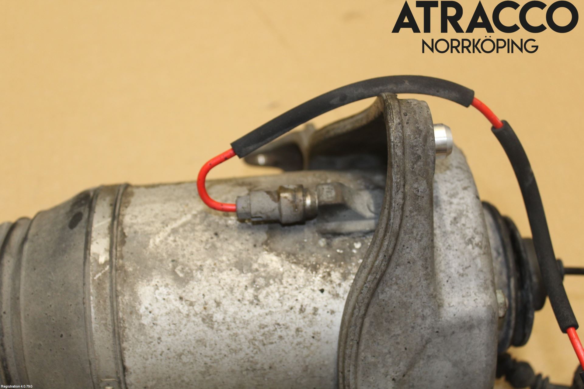 Audi A8/S8 4E  02-09 Fjäderben Fram Vänster