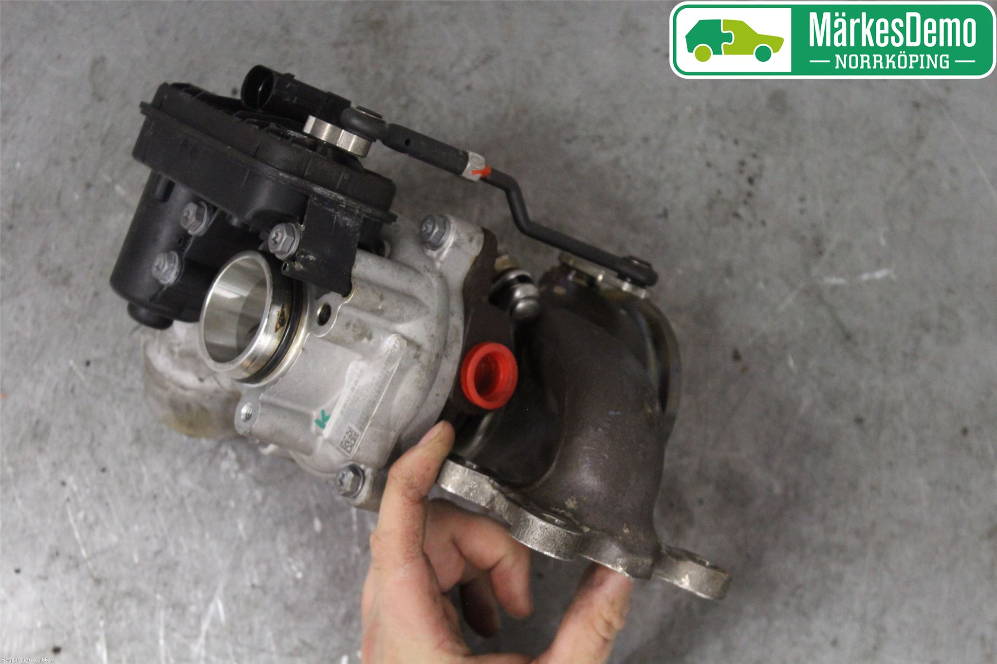 Volkswagen VW GOLF / E-GOLF VII 13-20 Turboaggregat