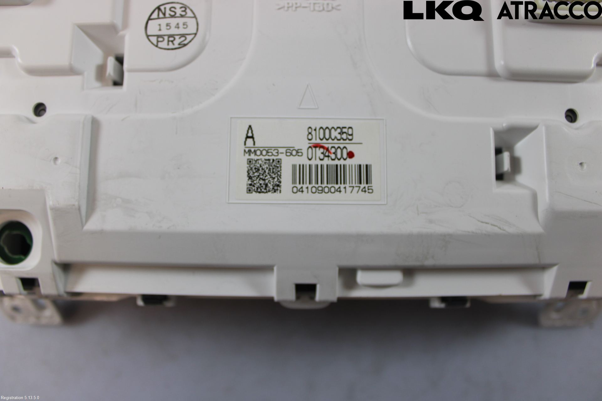 Mitsubishi ASX 10-22 Instrument Komb