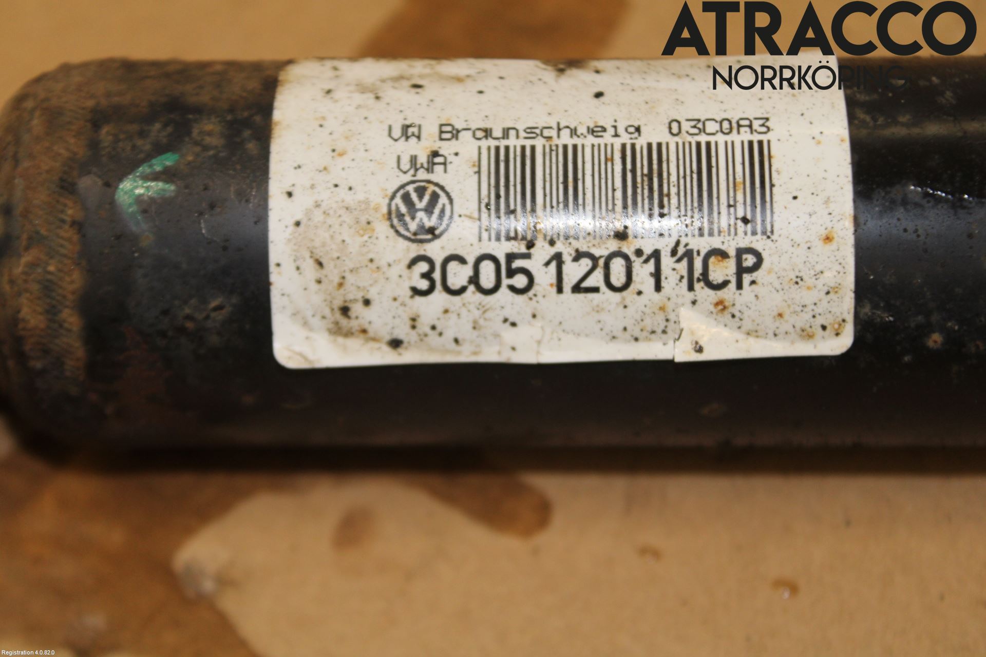Volkswagen VW PASSAT 05-11 Stötdämpare Bak
