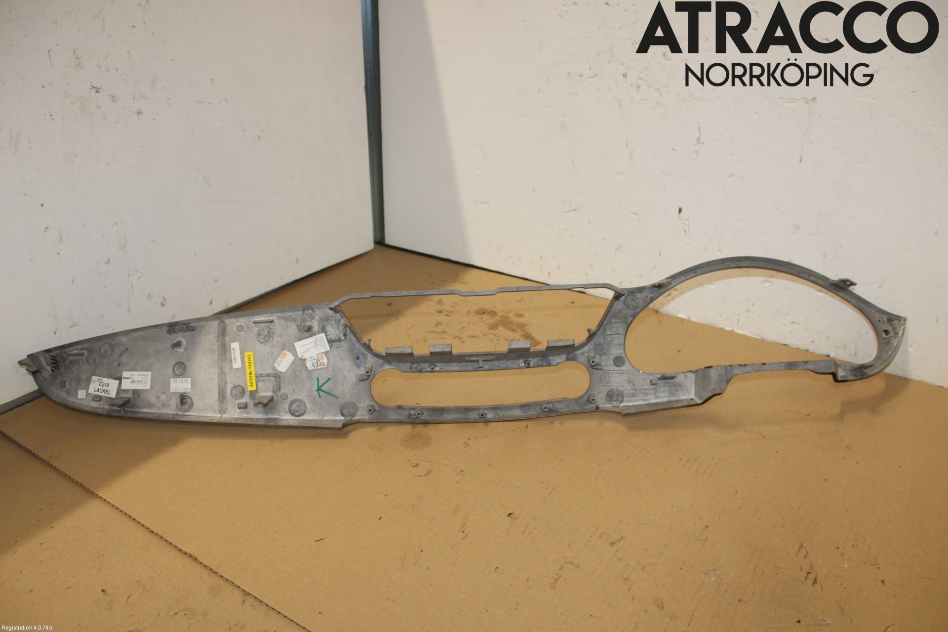 Mercedes-Benz MB CLS (C219) 03-11 Instrumentbräda Inlägg-Dekorlist