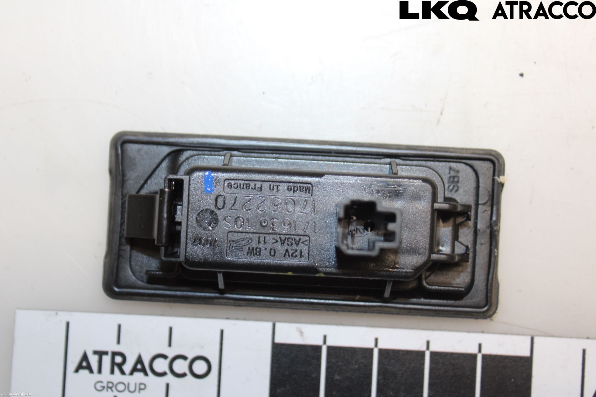 Audi Q7/SQ7 Skylt Belysning