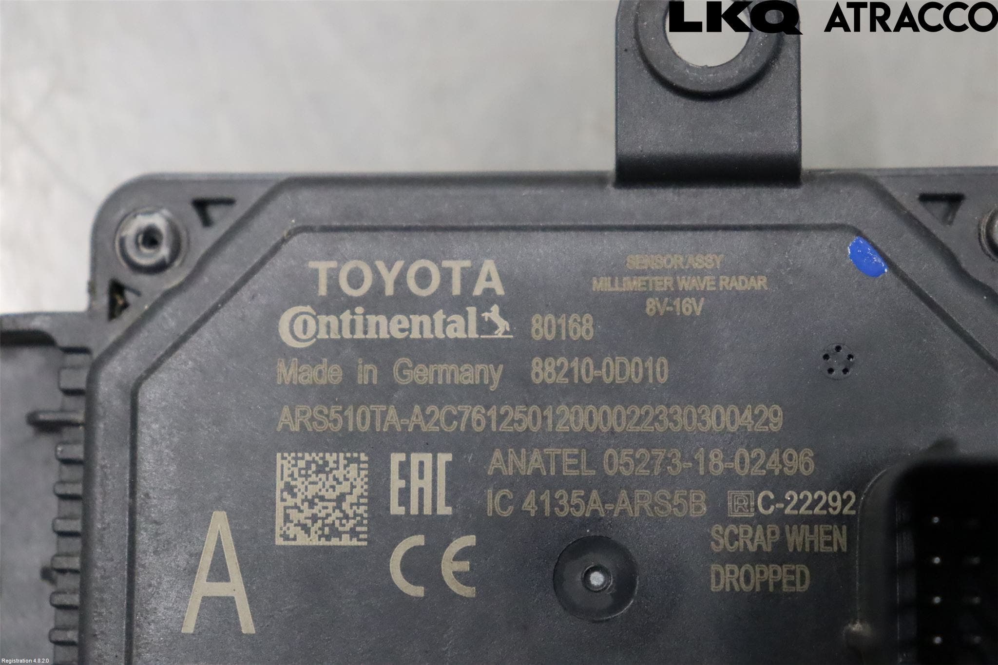 Toyota YARIS CROSS XP21 21- Sensor Adaptiv Farthållare