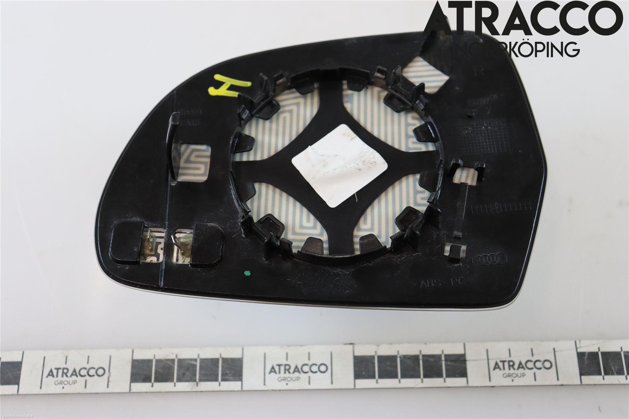 Audi Q3 8U 12-18 Spegelglas Hö