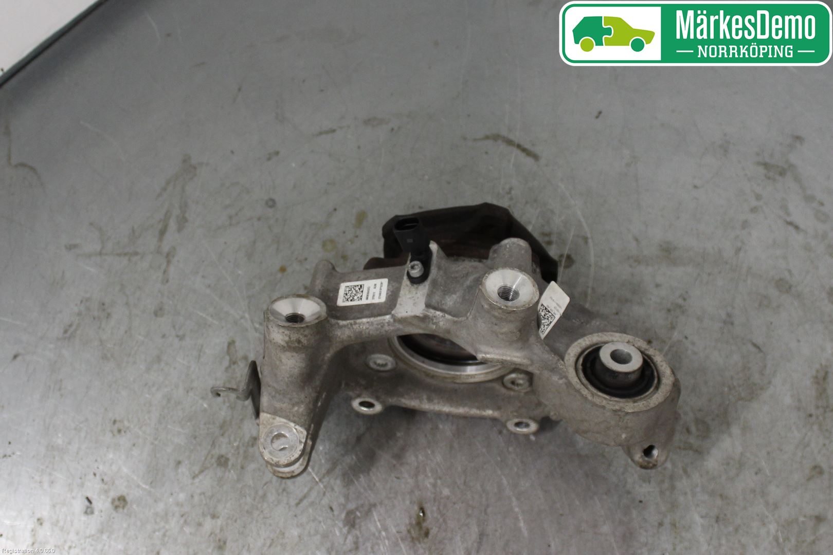 Audi Q7/SQ7 Hjullagerhus-Spindel Hö B