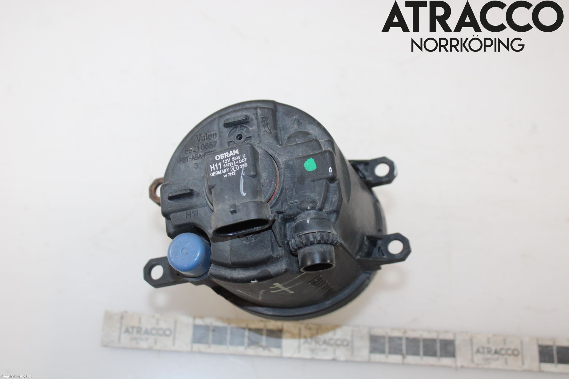 Toyota AVENSIS 07-08 Dimljus-Varselljus Fram