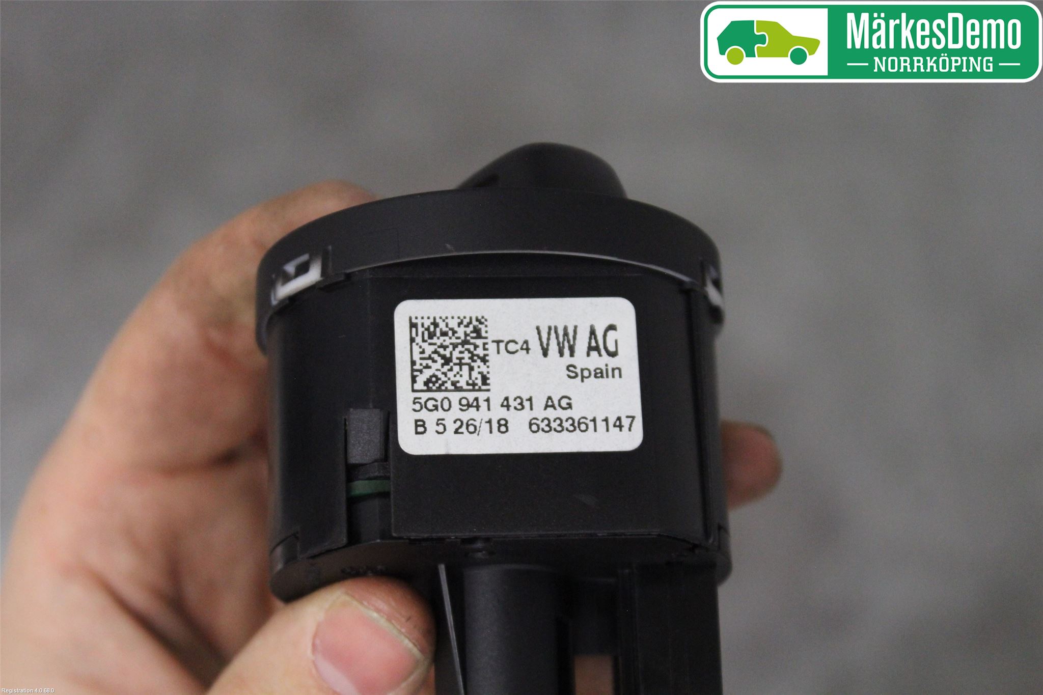 Seat IBIZA V 17-20 Strömställare Ljus