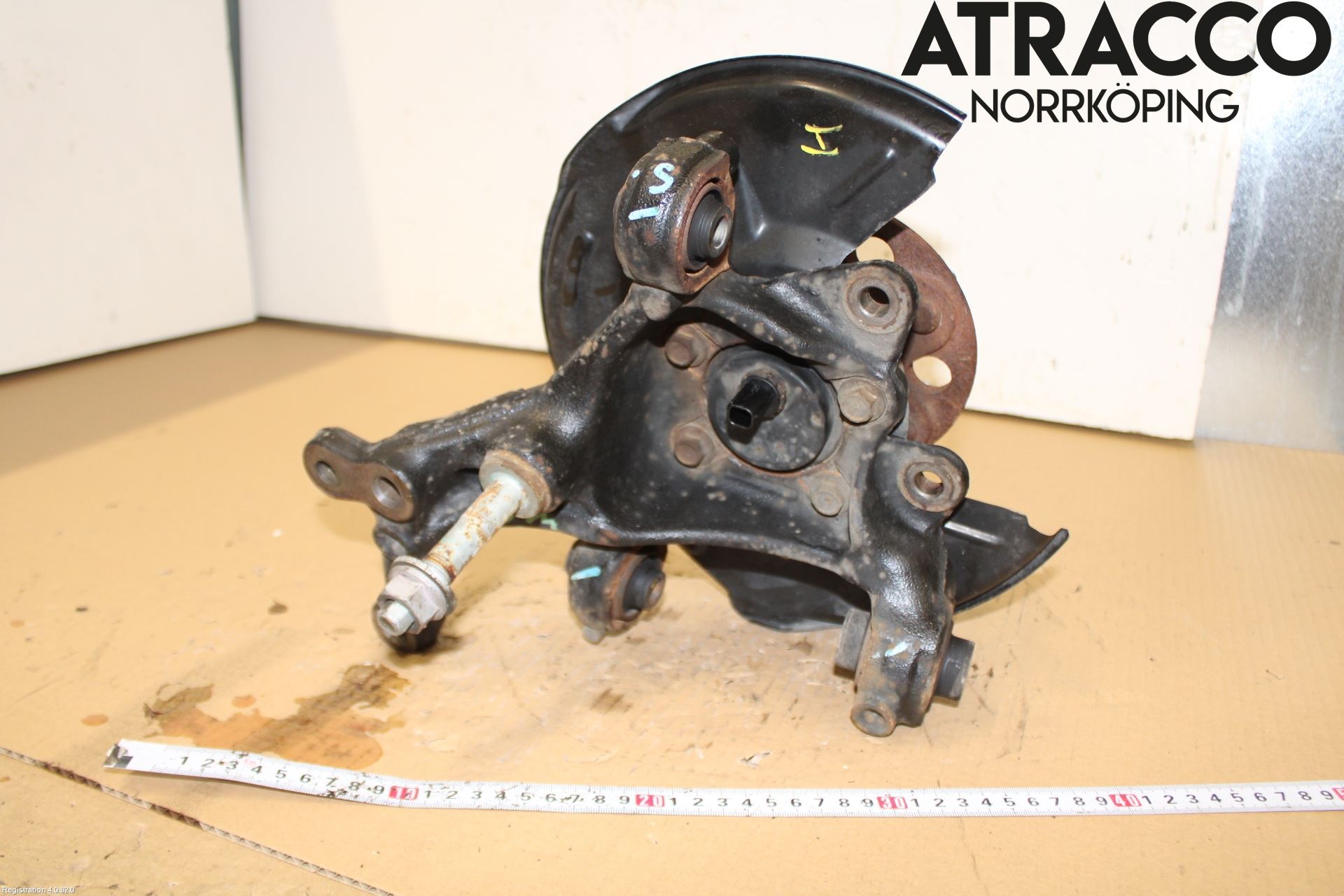 Toyota COROLLA 19- Hjullagerhus-Spindel Hö B