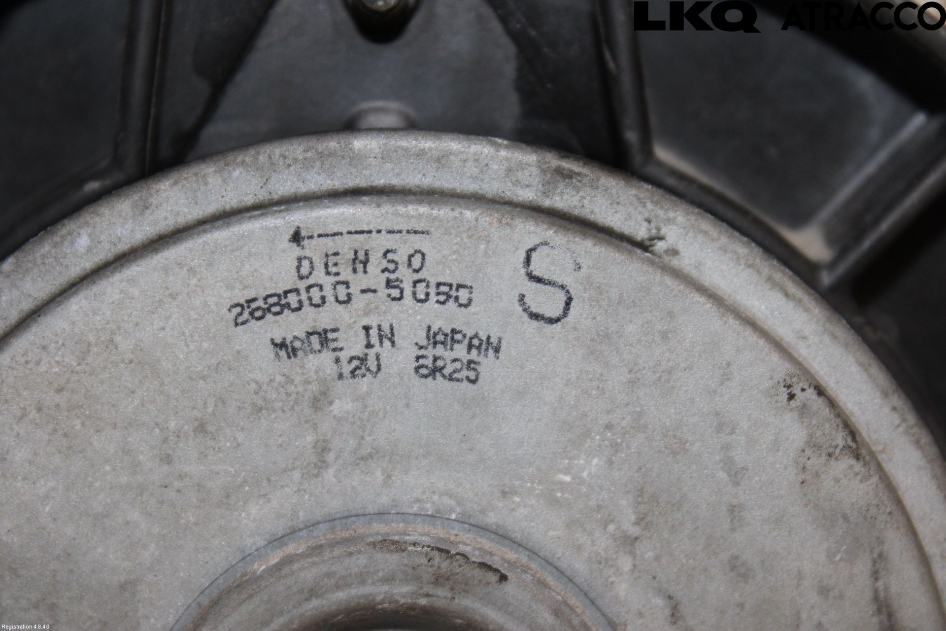 Mazda 3 III 14-19 Kylfläkt El