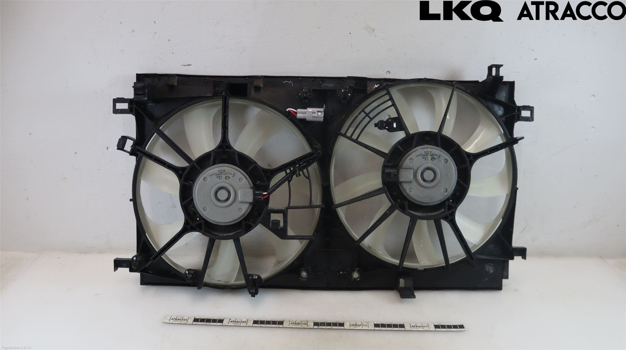 Toyota C-HR 16-23 Kylfläkt El