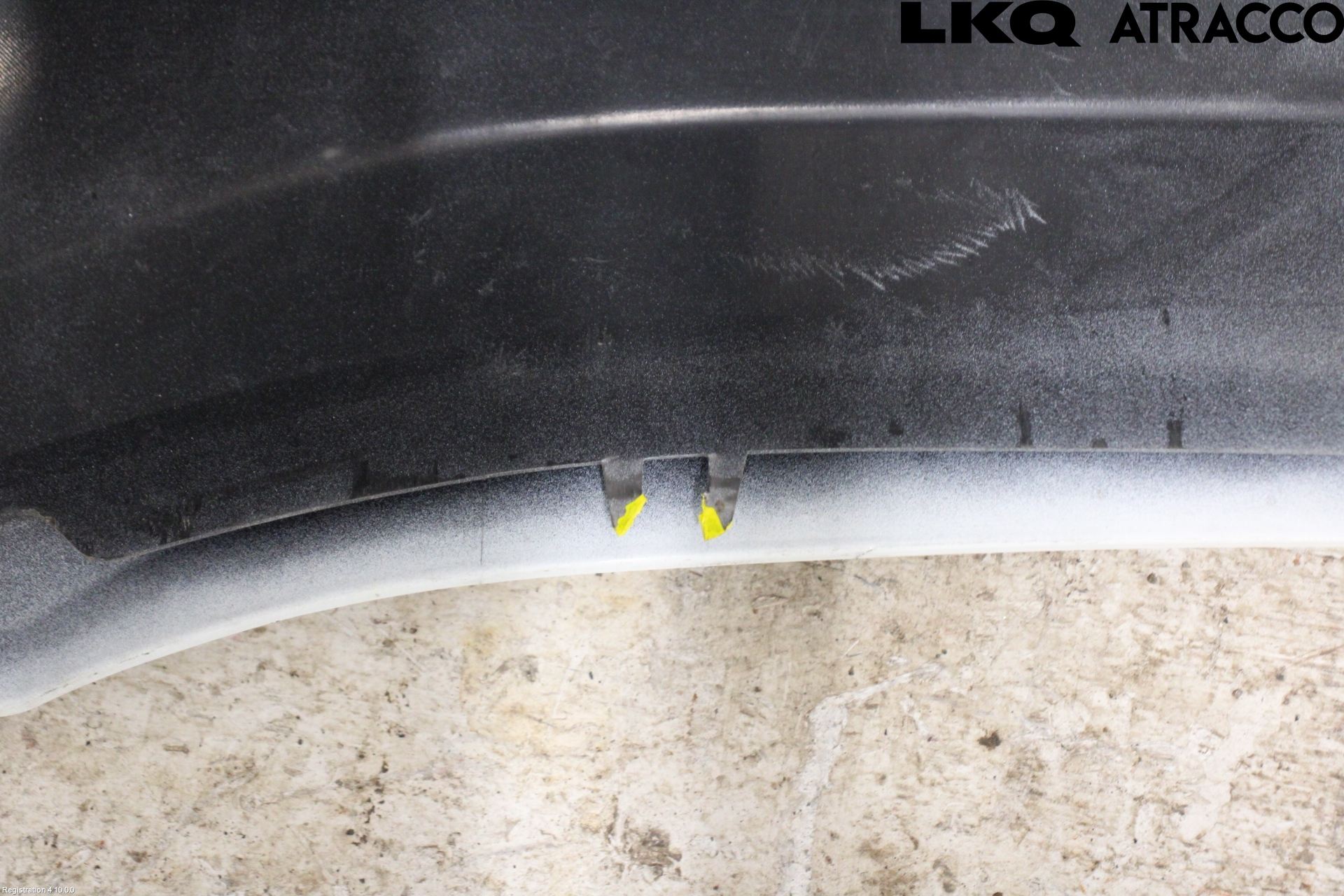 Peugeot 208 12-15 Stötfångarbeklädnad Bak