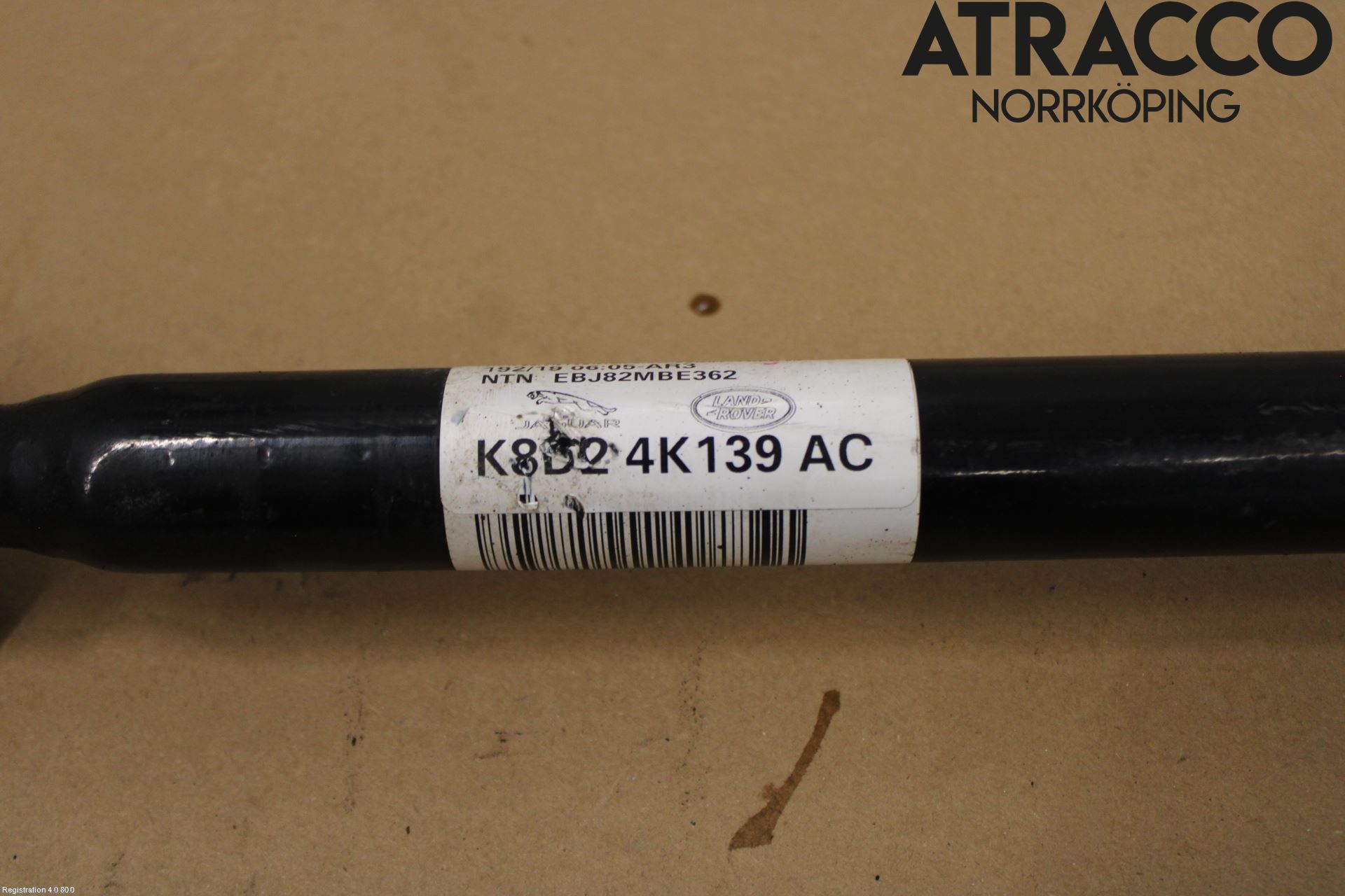 Landrover LAND ROVER RANGE ROVER EVOQUE (L551) 19- Drivaxel Bak Vänster