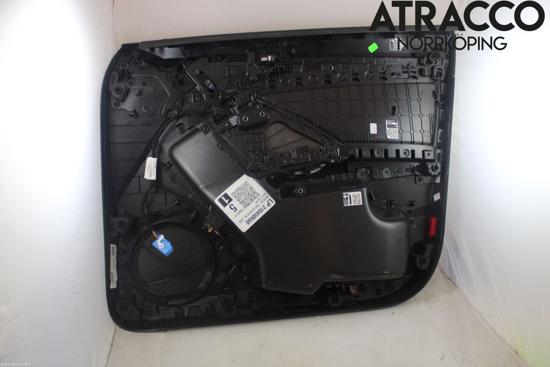 Audi Q3 F3 19- Dörrklädsel Vä