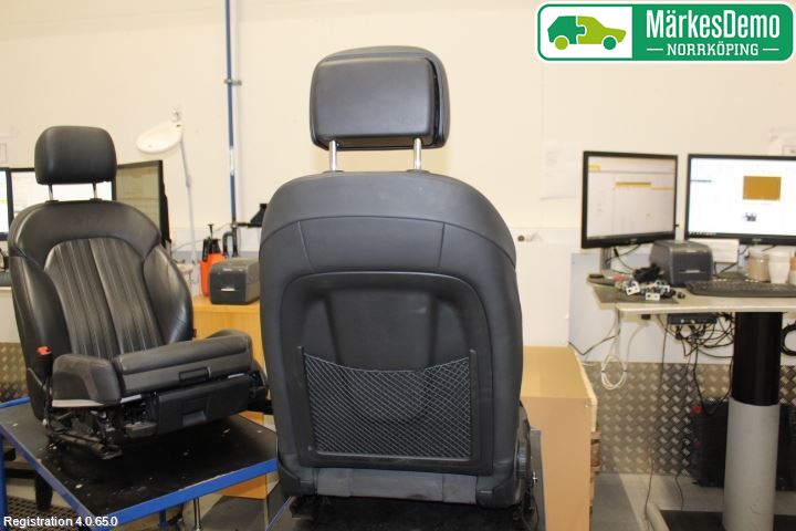 Audi A7/S7 4G 11-17 Inredning Stol Fram Hö
