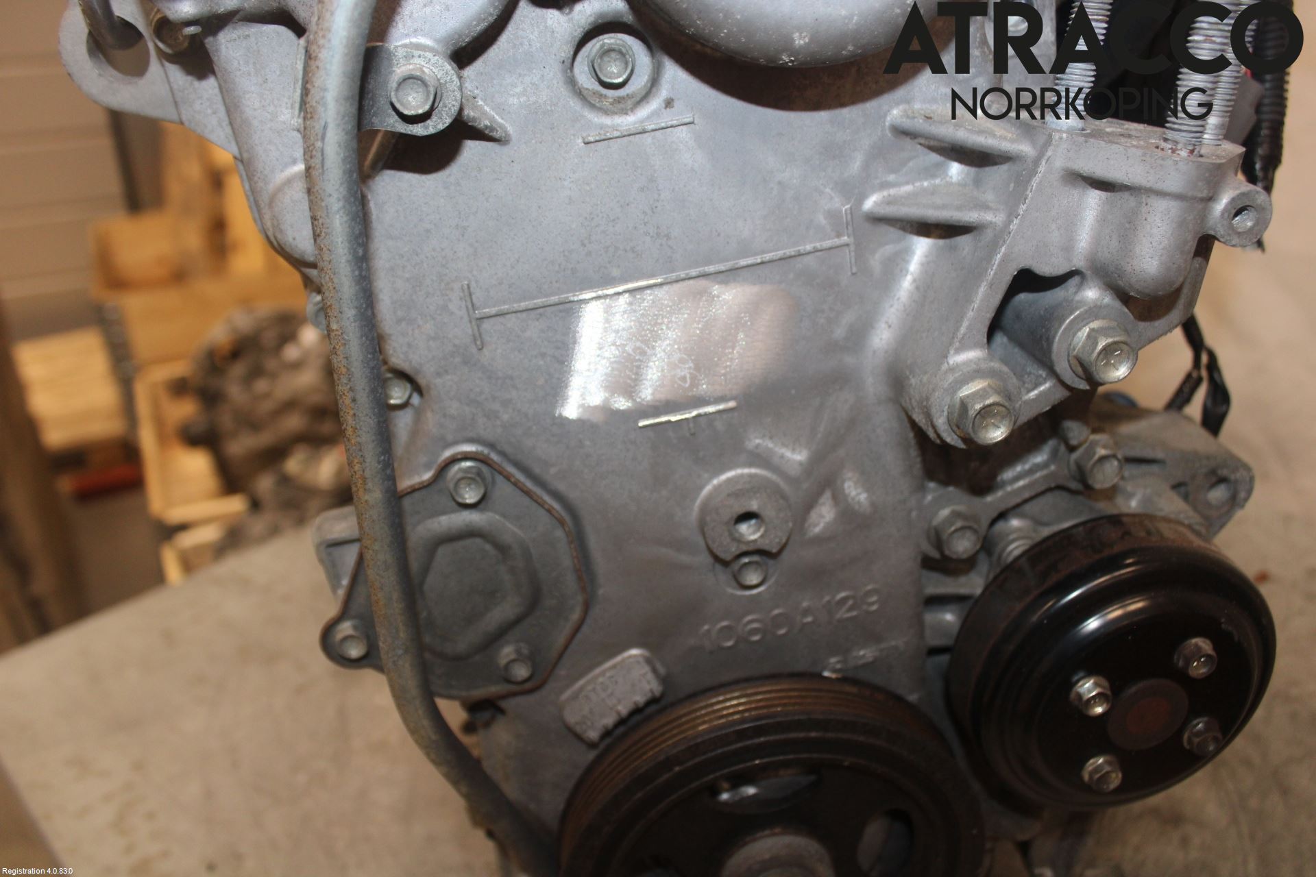 Mitsubishi ASX 10-22 Motor Bensin