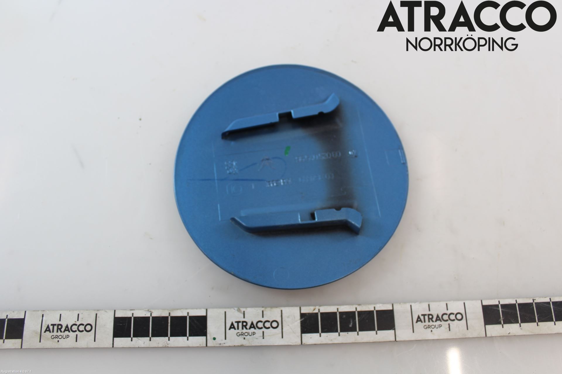 Citroen C4 PICASSO 06-13 Tanklucka