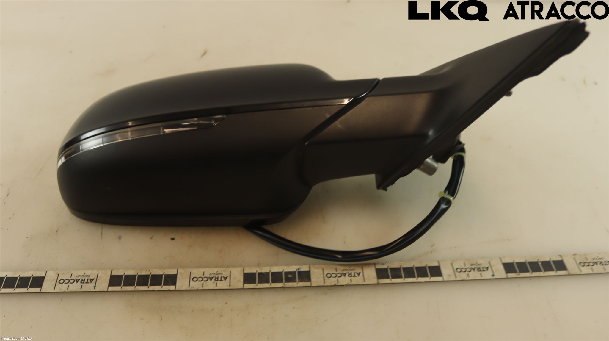 Audi A4 12-15 Spegel Yttre El Hö