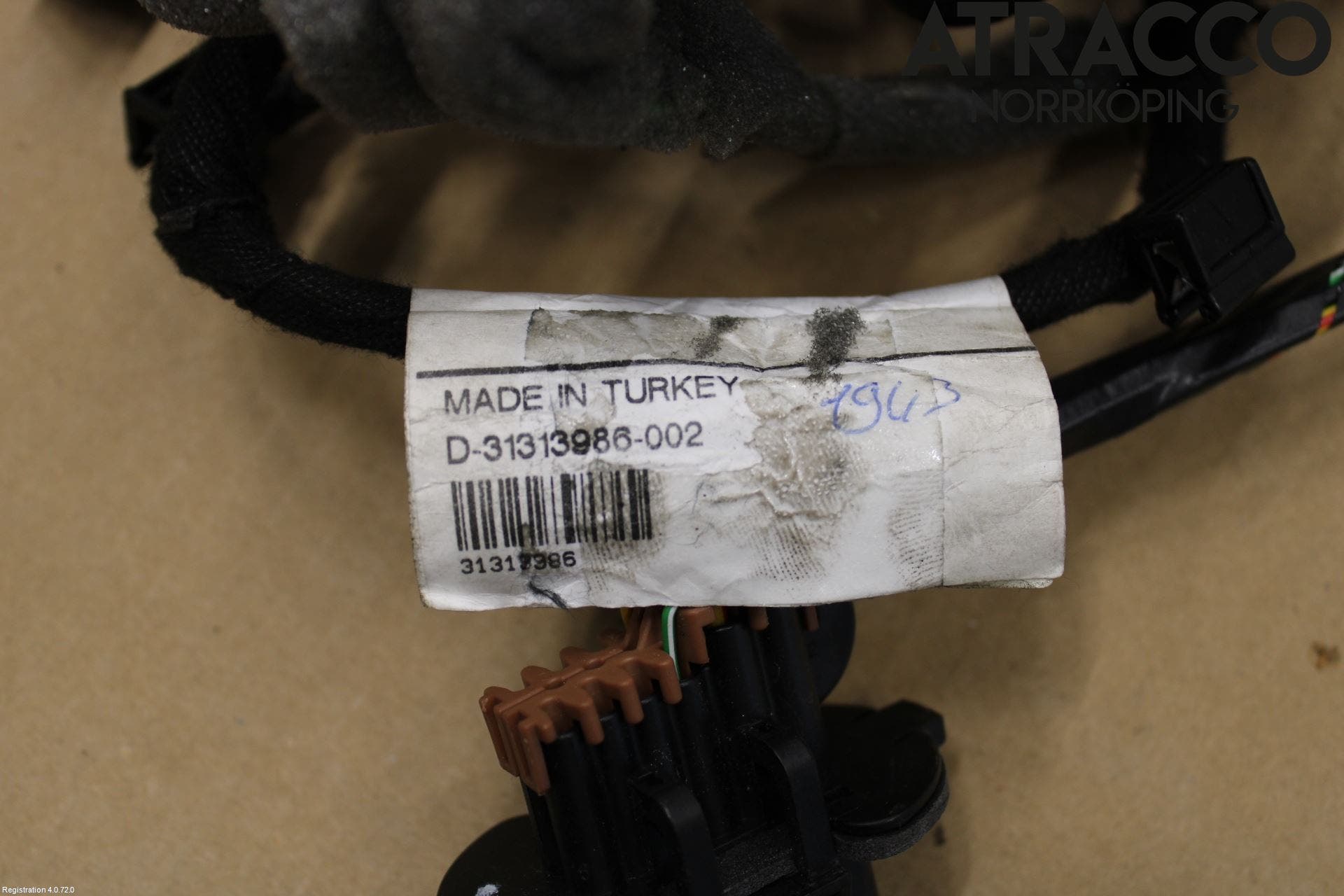 Volvo V70 08-13 Kabelhärva