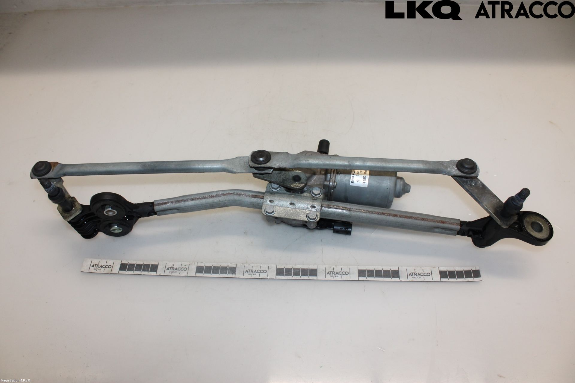 BMW X6 E71/E72   08-14 Torkarmekanism Vindruta