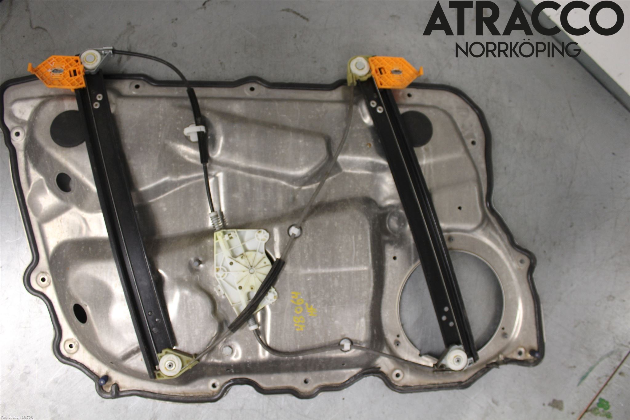 Audi A8/S8 4E  02-09 Fönsterhiss El Kompl