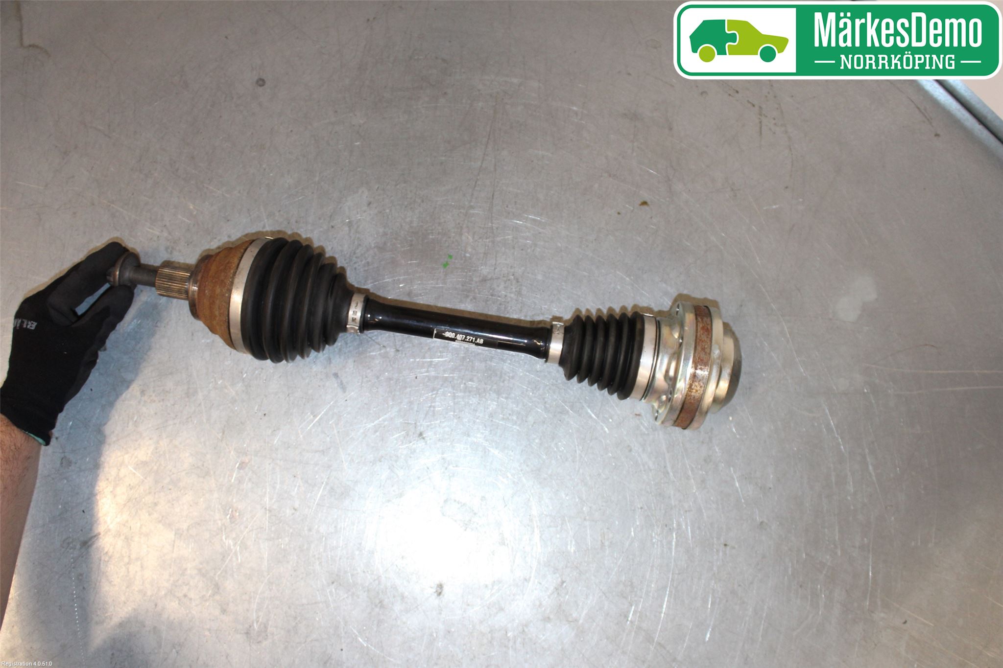 Volkswagen VW TIGUAN 16-24 Drivaxel Fram Vänster