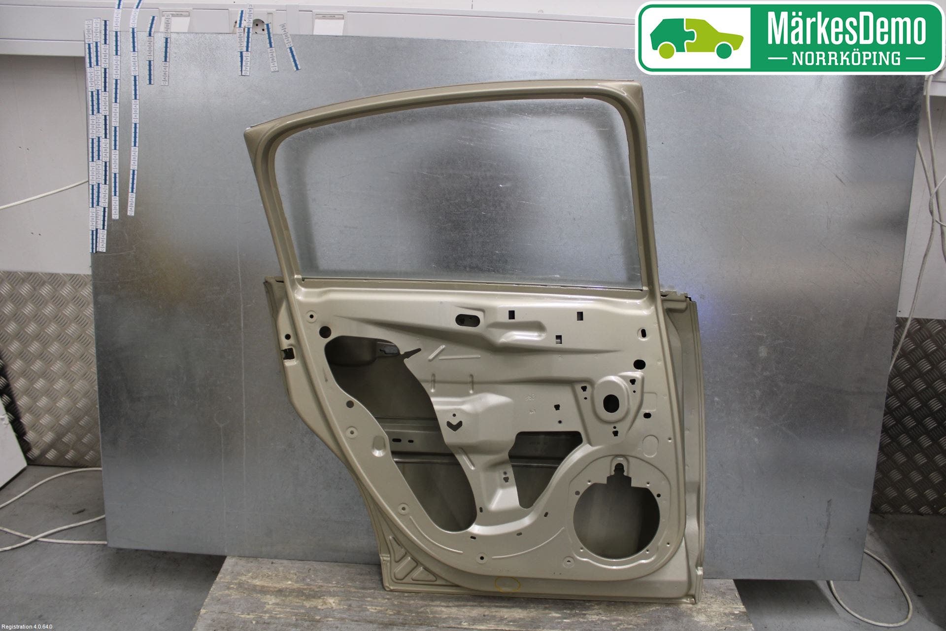 Citroen C4 I 05-10 Dörr Bak Vänster