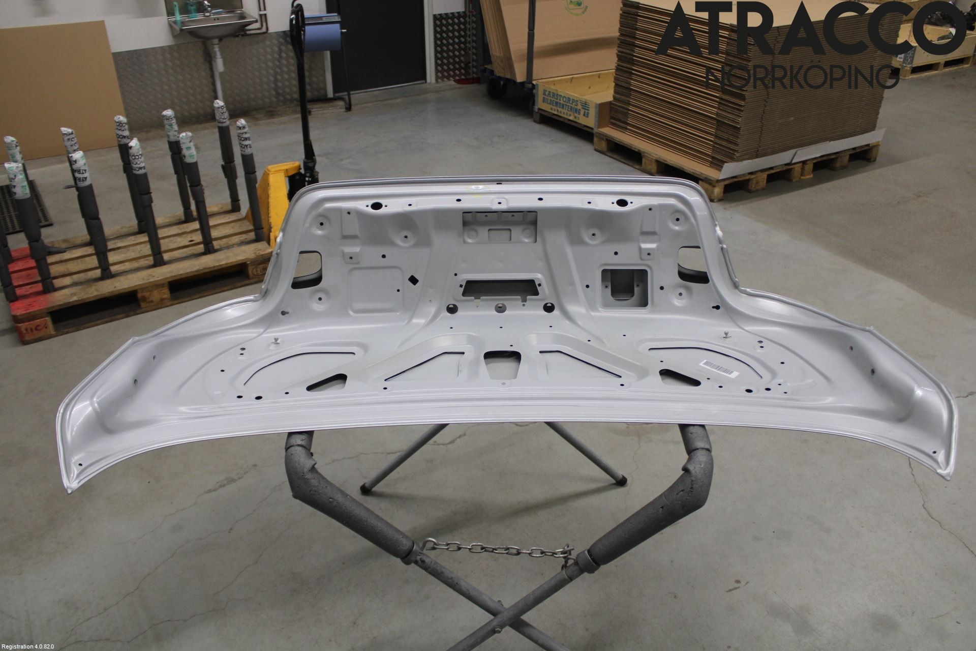 BMW 3 E92/93 Coupé/Cab 05-14 Baklucka (Ej Med Ruta)