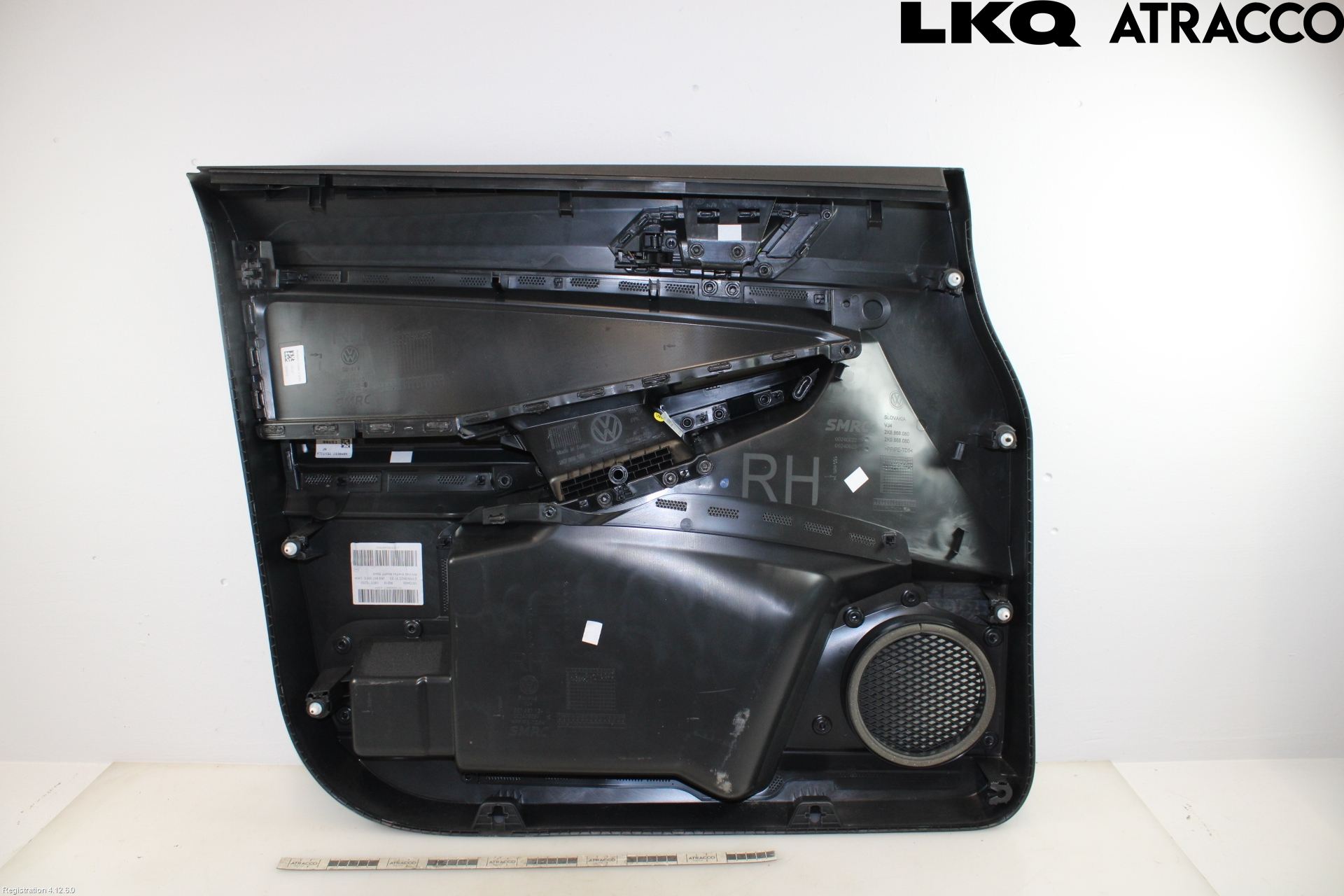 Volkswagen VW CADDY 21- Dörrklädsel Hö