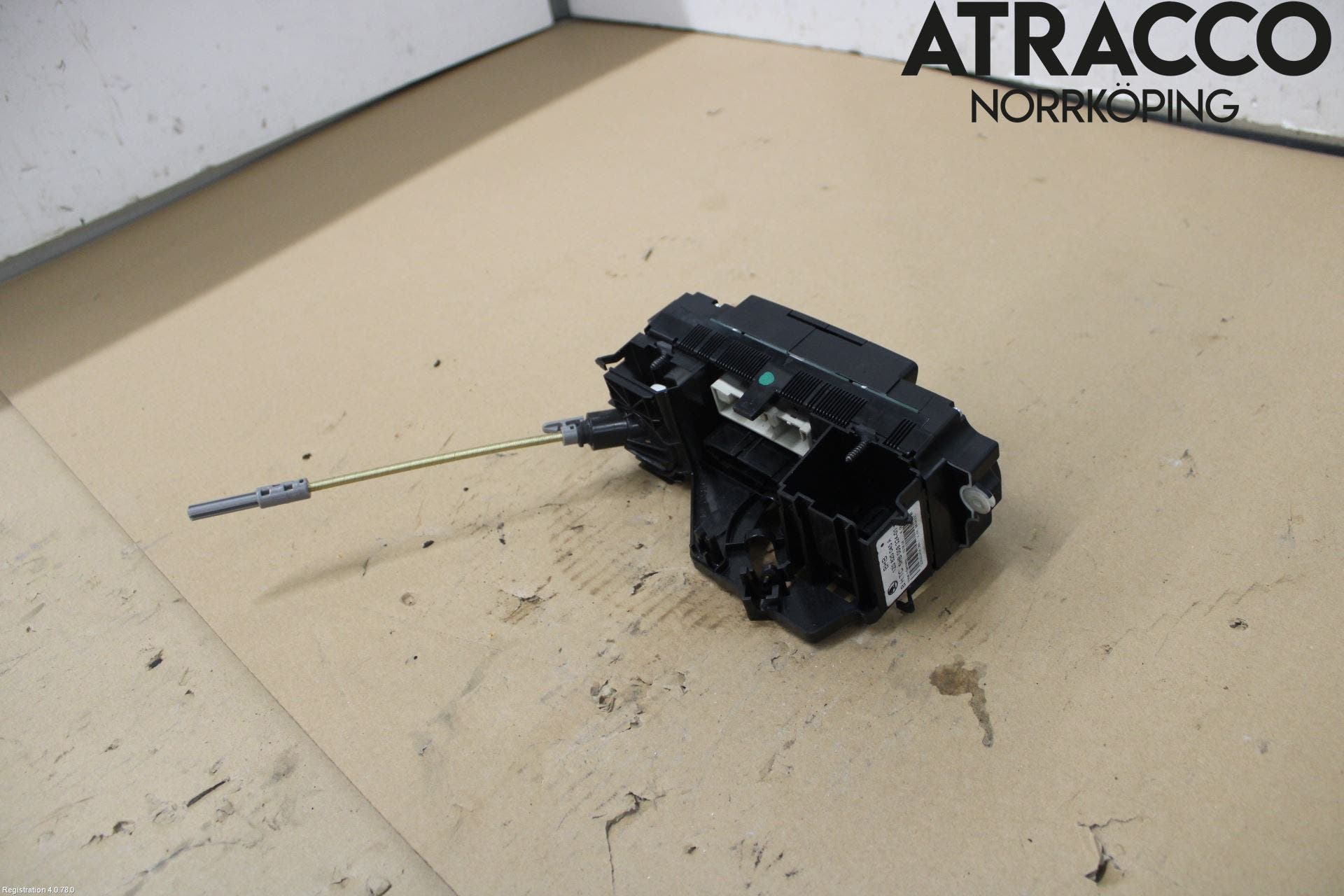 Skoda OCTAVIA (1Z) 05-13 Värmereglage