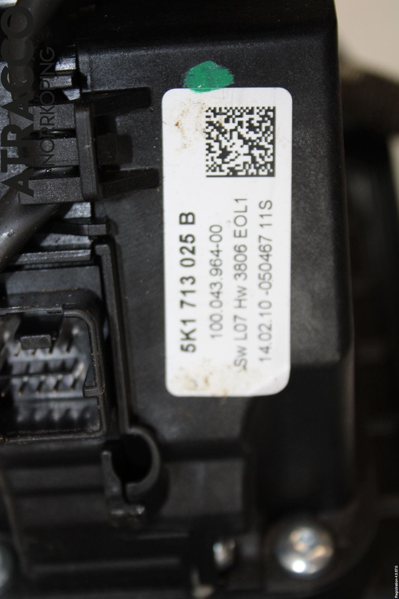 Audi A3/S3 05-13 Växelspak