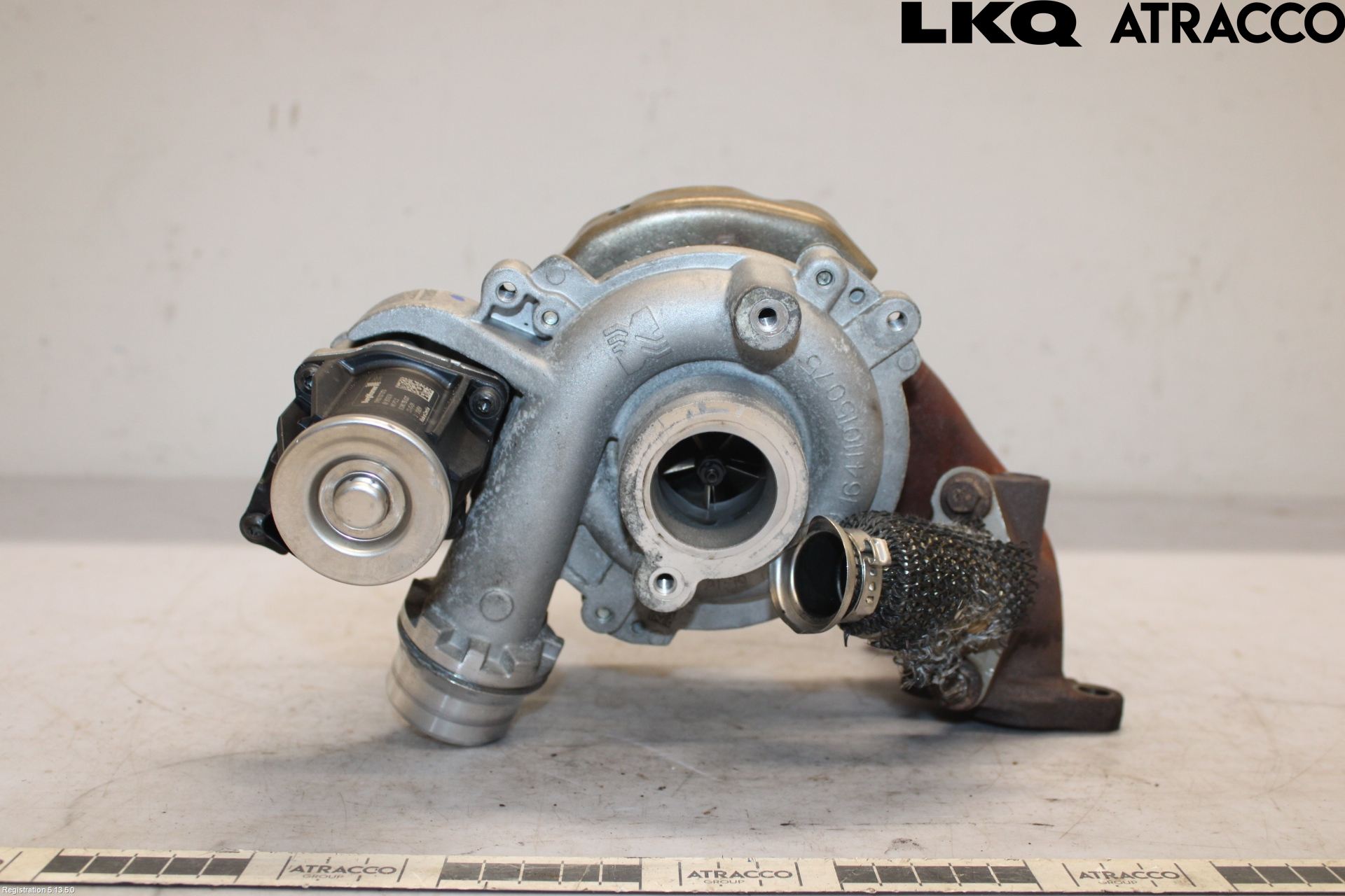Mercedes-Benz MB CITAN/EQT (W420) 22- Turboaggregat
